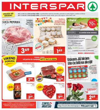 INTERSPAR katalog - 07.02.2024. - 13.02.2024.