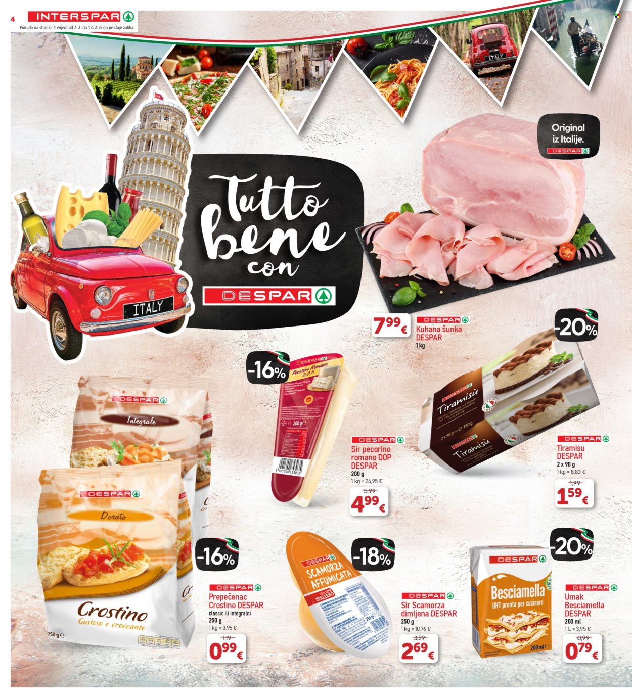 INTERSPAR katalog - 07.02.2024. - 13.02.2024. Stranica 4