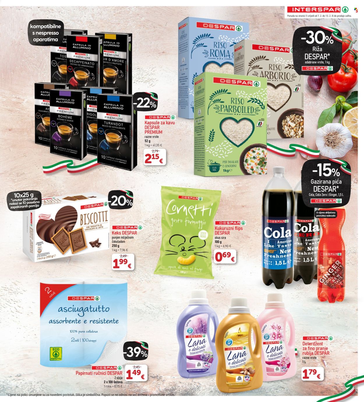 INTERSPAR katalog - 07.02.2024. - 13.02.2024. Stranica 5