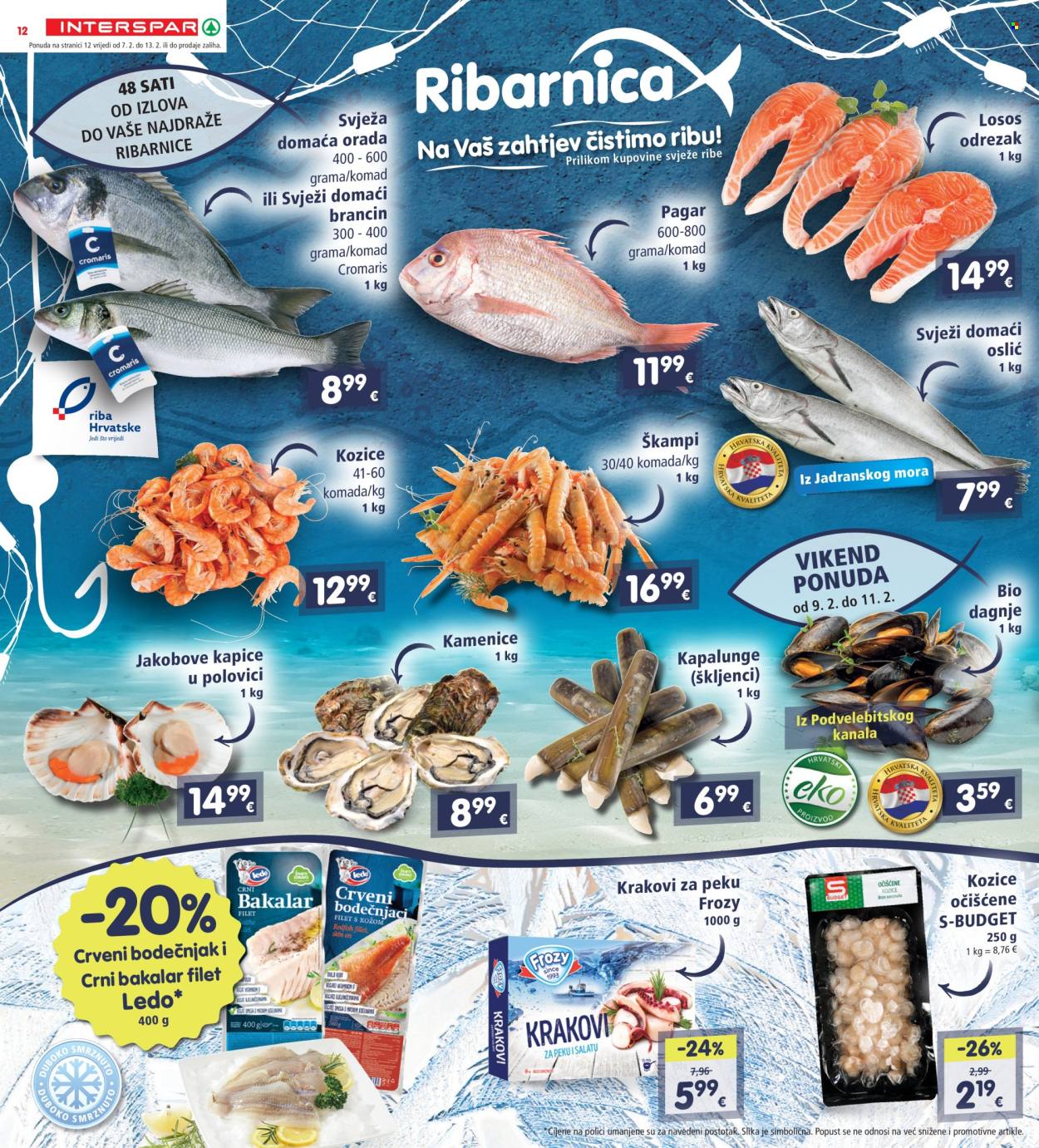 INTERSPAR katalog - 07.02.2024. - 13.02.2024. Stranica 12