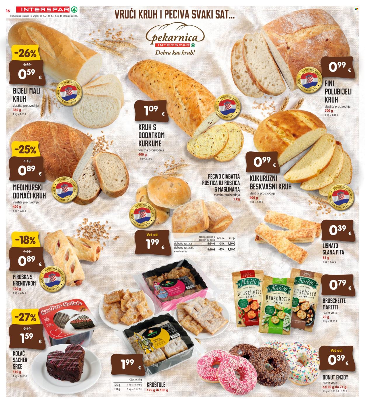 INTERSPAR katalog - 07.02.2024. - 13.02.2024. Stranica 16