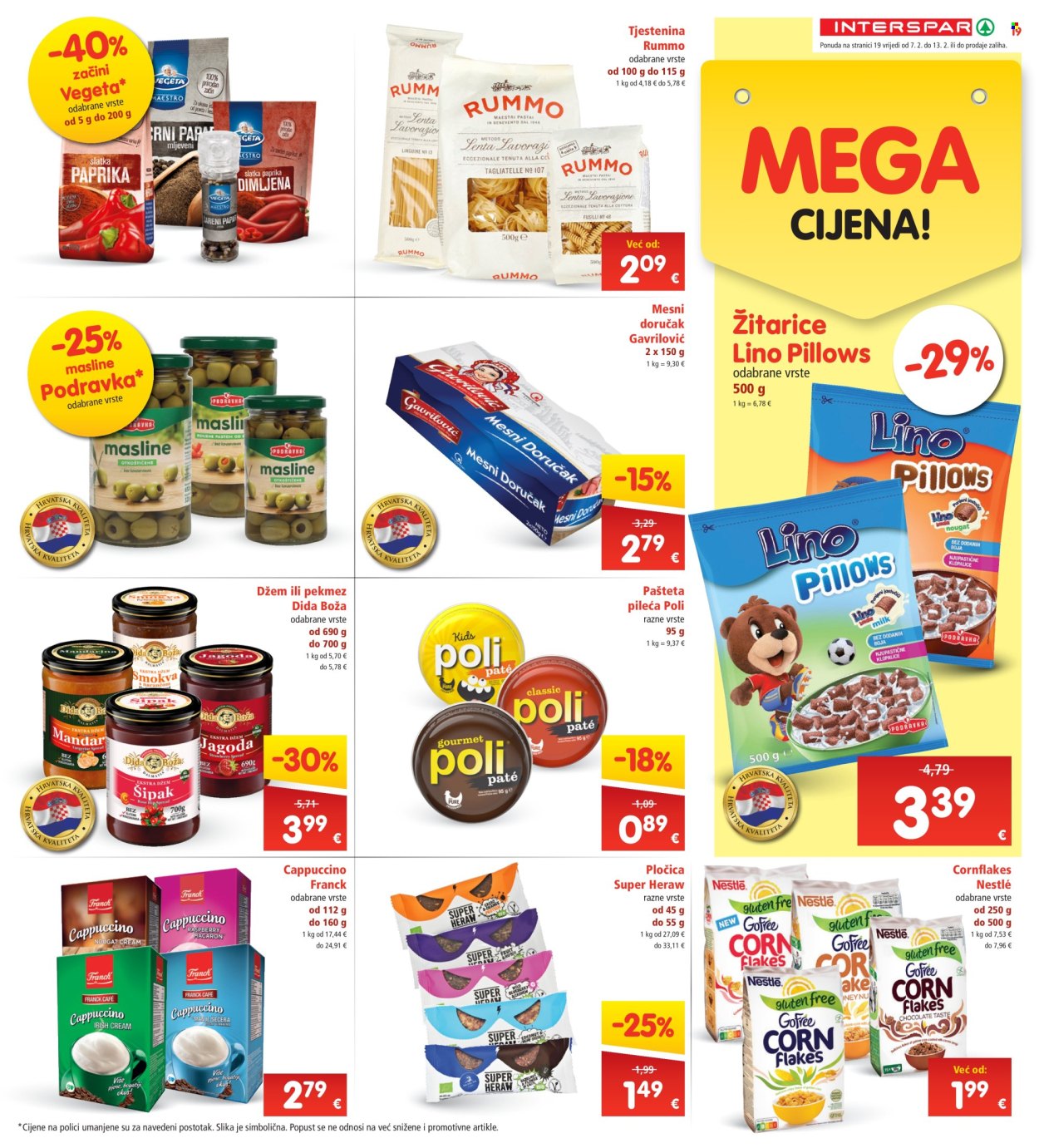 INTERSPAR katalog - 07.02.2024. - 13.02.2024. Stranica 19