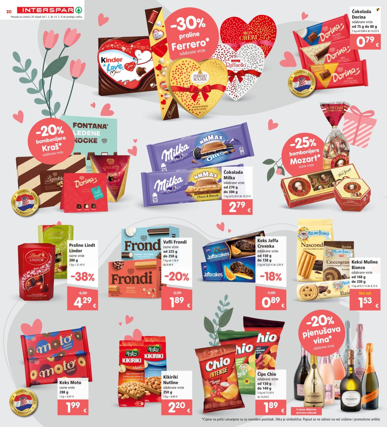 INTERSPAR katalog - 07.02.2024. - 13.02.2024. Stranica 20