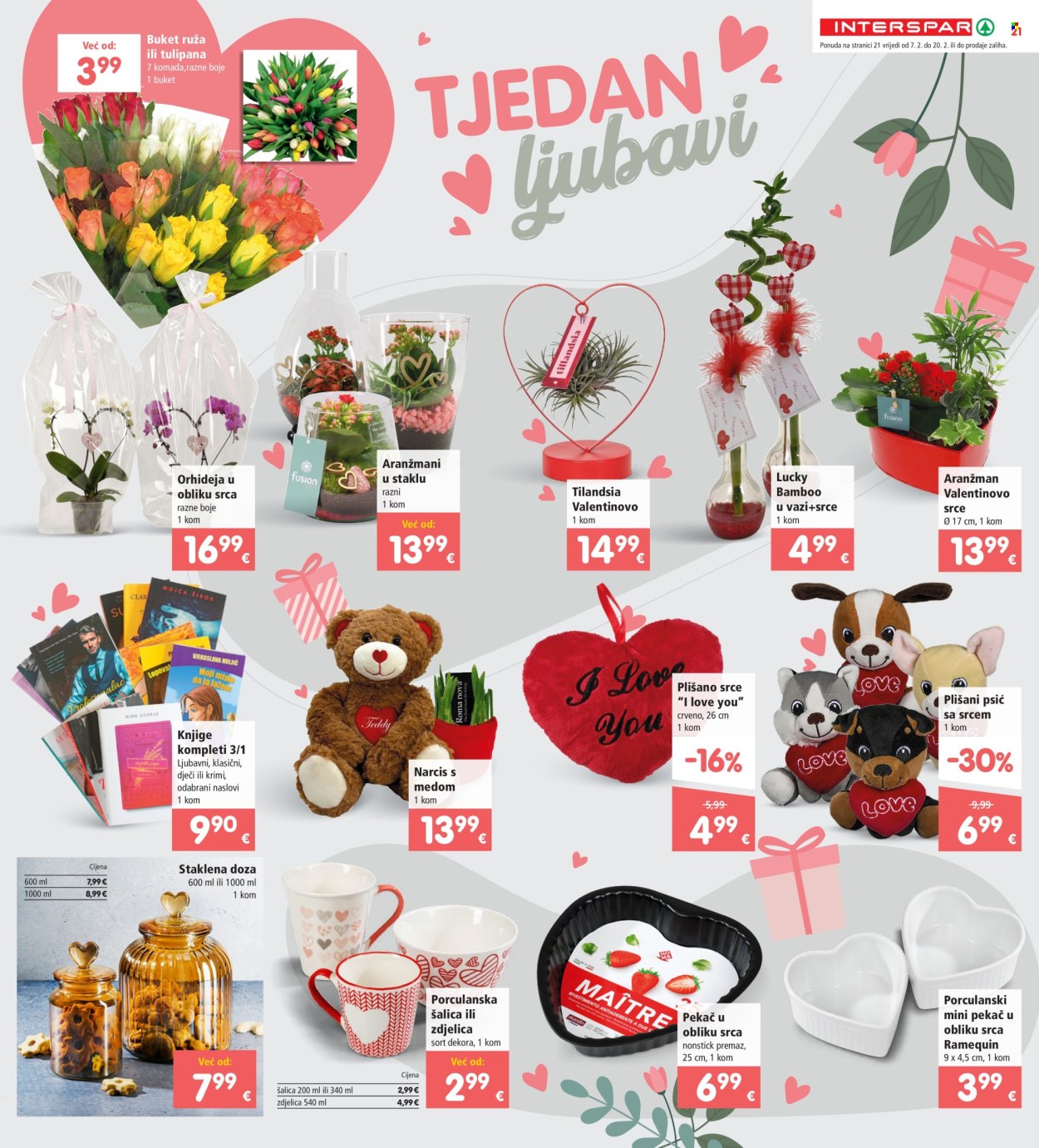 INTERSPAR katalog - 07.02.2024. - 13.02.2024. Stranica 21
