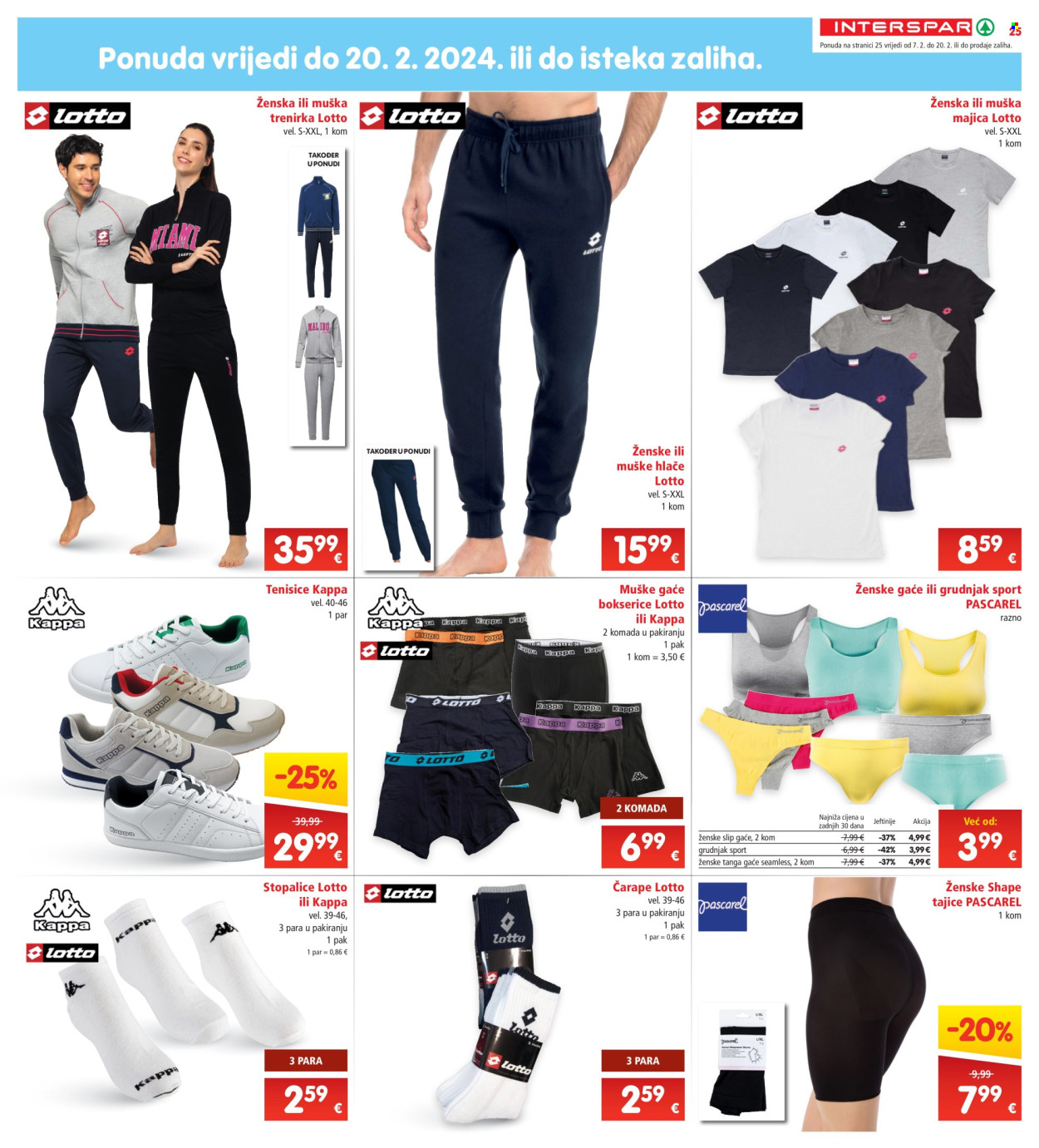 INTERSPAR katalog - 07.02.2024. - 13.02.2024. Stranica 25