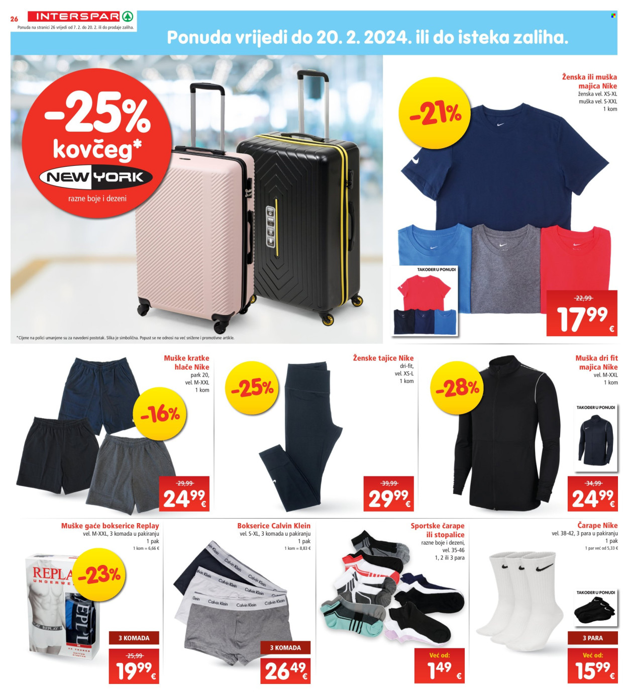 INTERSPAR katalog - 07.02.2024. - 13.02.2024. Stranica 26