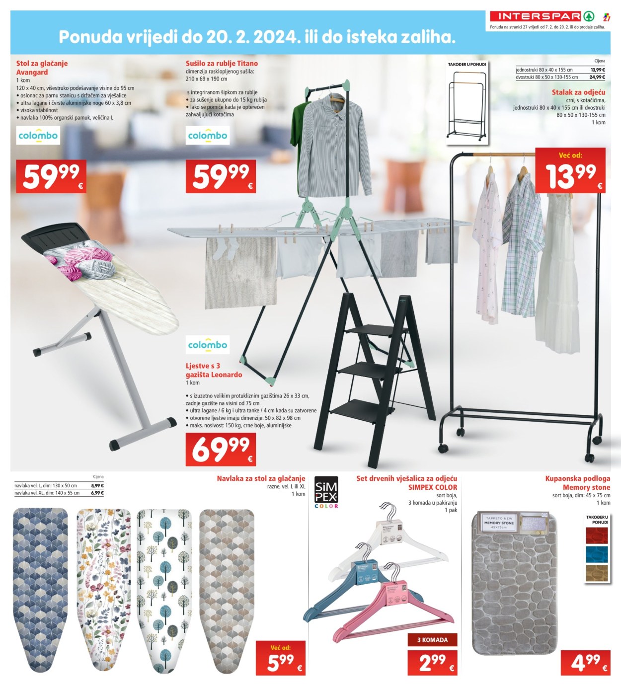 INTERSPAR katalog - 07.02.2024. - 13.02.2024. Stranica 27