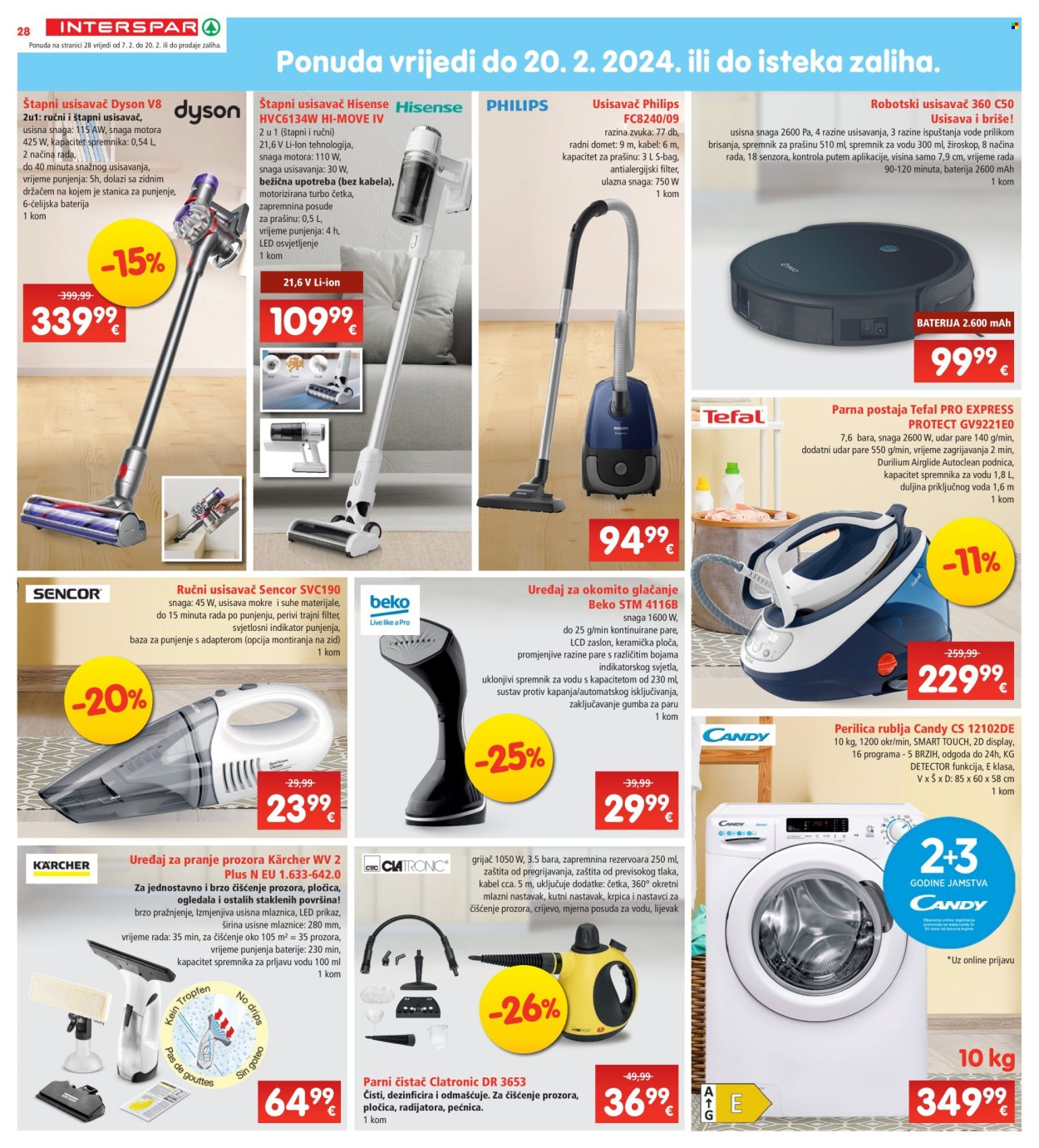 INTERSPAR katalog - 07.02.2024. - 13.02.2024. Stranica 28