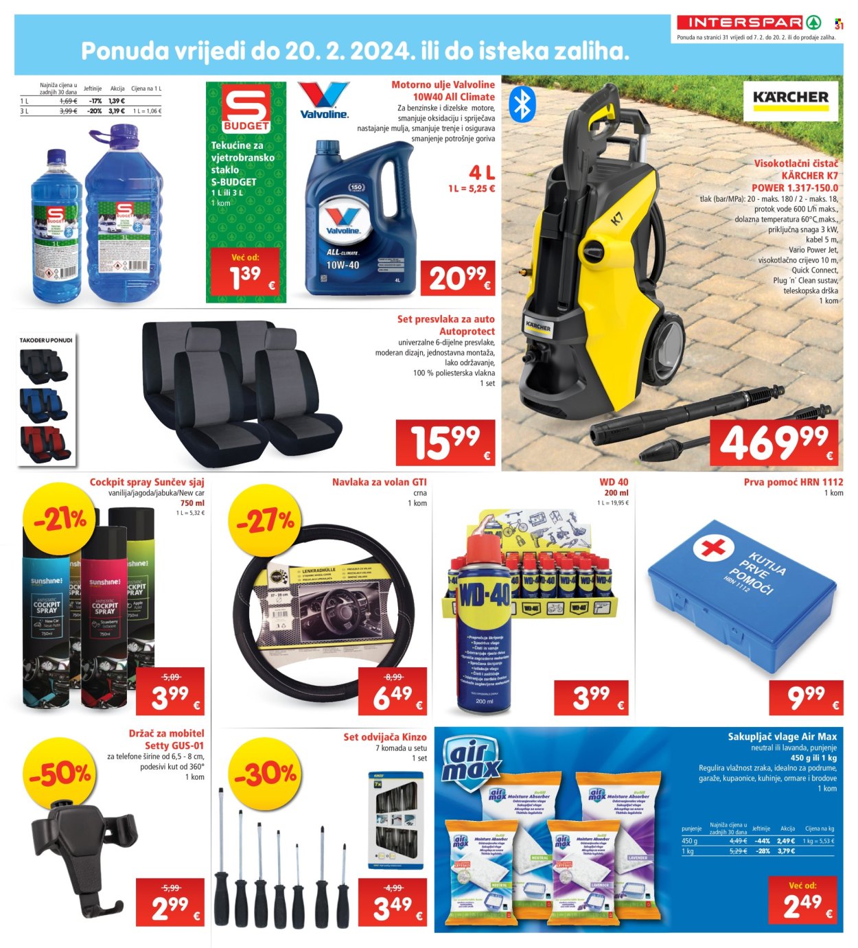 INTERSPAR katalog - 07.02.2024. - 13.02.2024. Stranica 31
