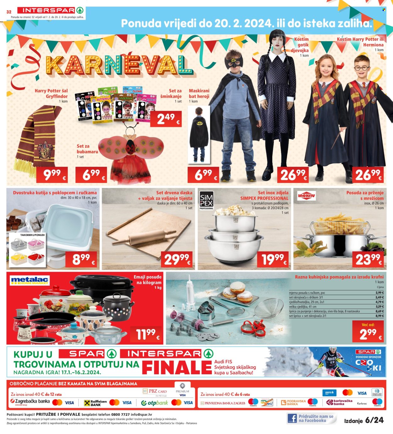 INTERSPAR katalog - 07.02.2024. - 13.02.2024. Stranica 32