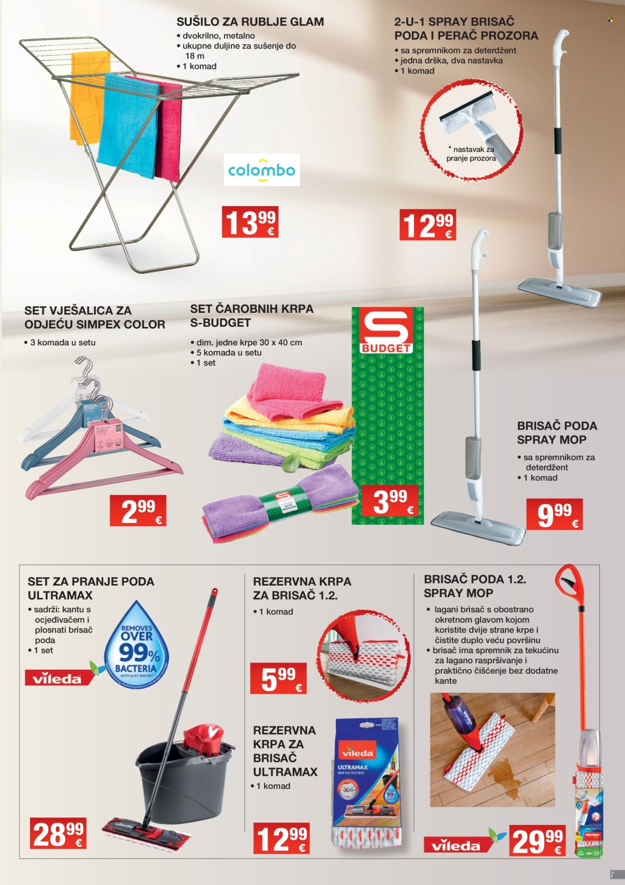INTERSPAR katalog - 24.01.2024. - 13.02.2024. Stranica 7