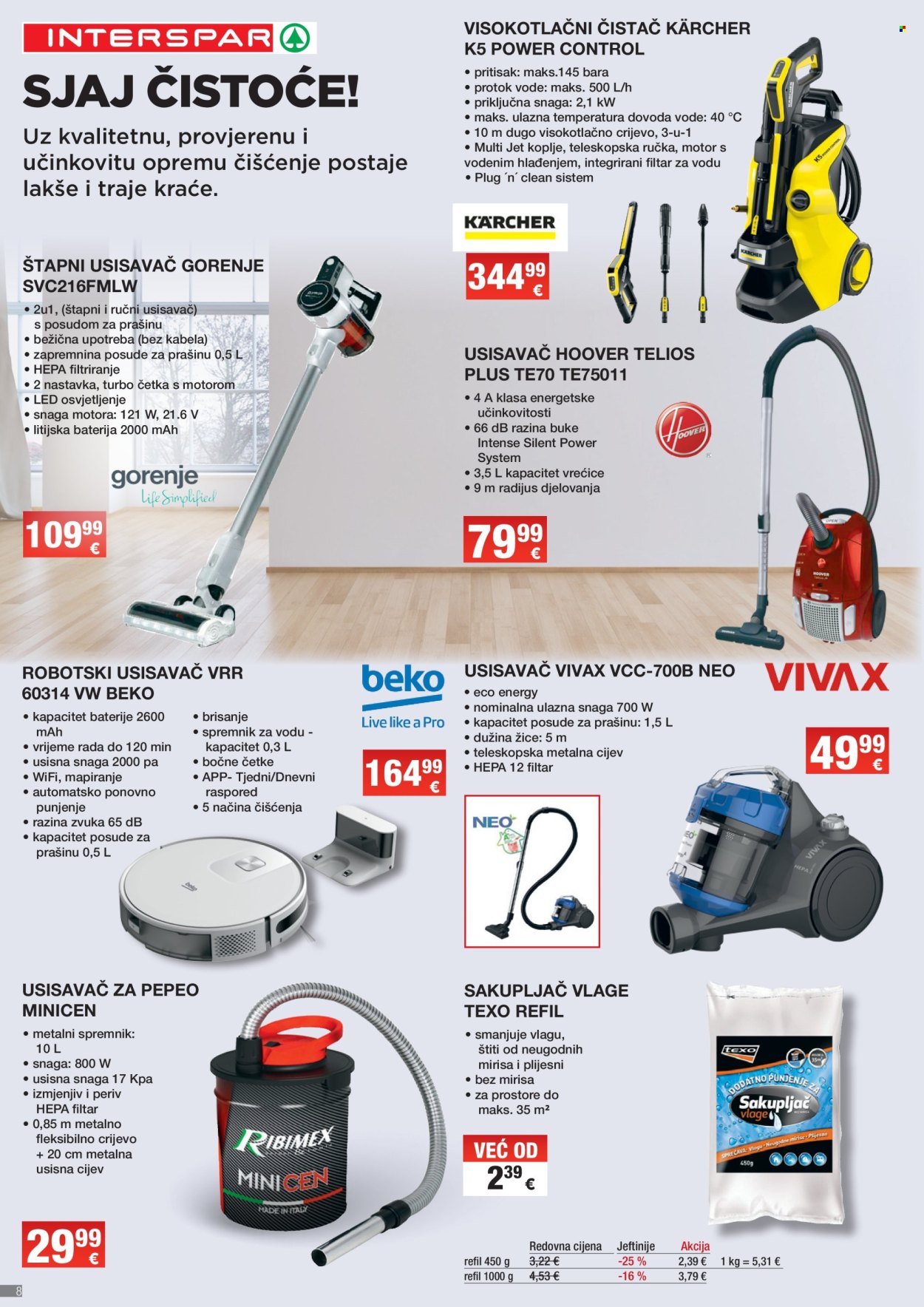 INTERSPAR katalog - 24.01.2024. - 13.02.2024. Stranica 8