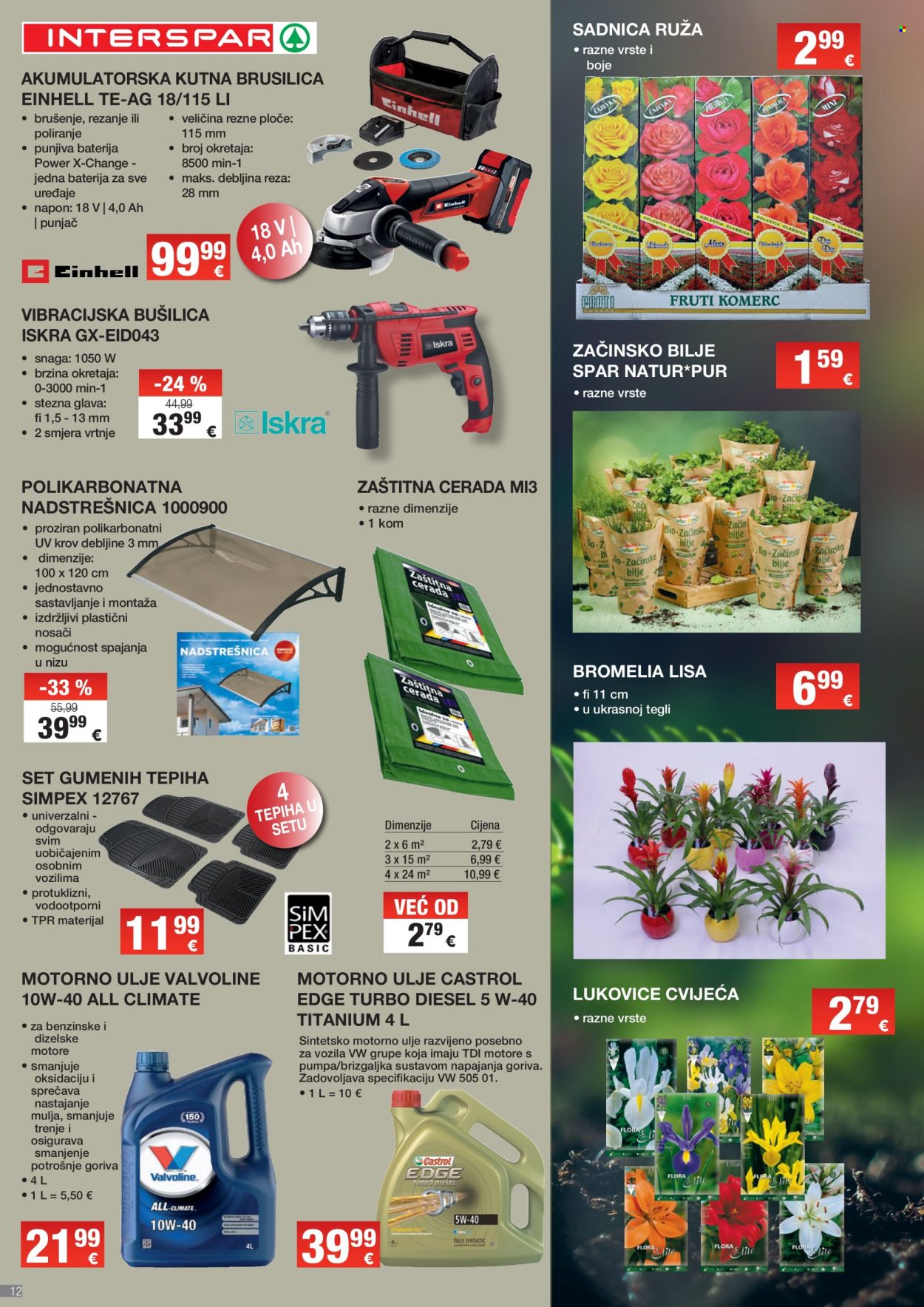 INTERSPAR katalog - 24.01.2024. - 13.02.2024. Stranica 12