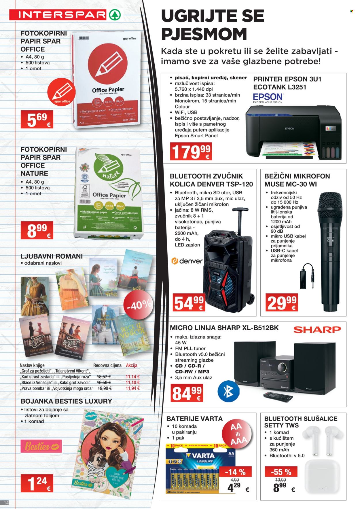 INTERSPAR katalog - 24.01.2024. - 13.02.2024. Stranica 14