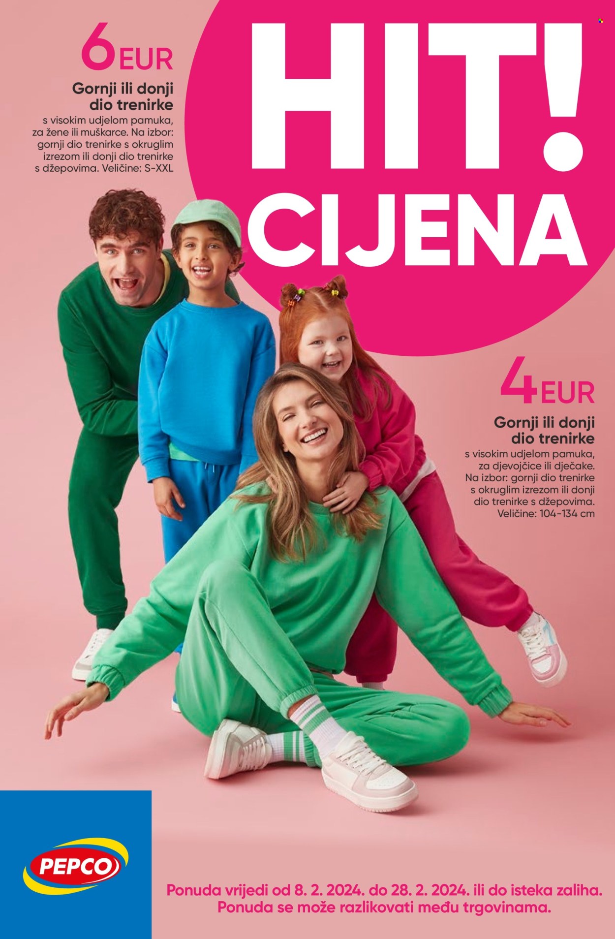 Pepco katalog - 08.02.2024. - 28.02.2024. Stranica 1