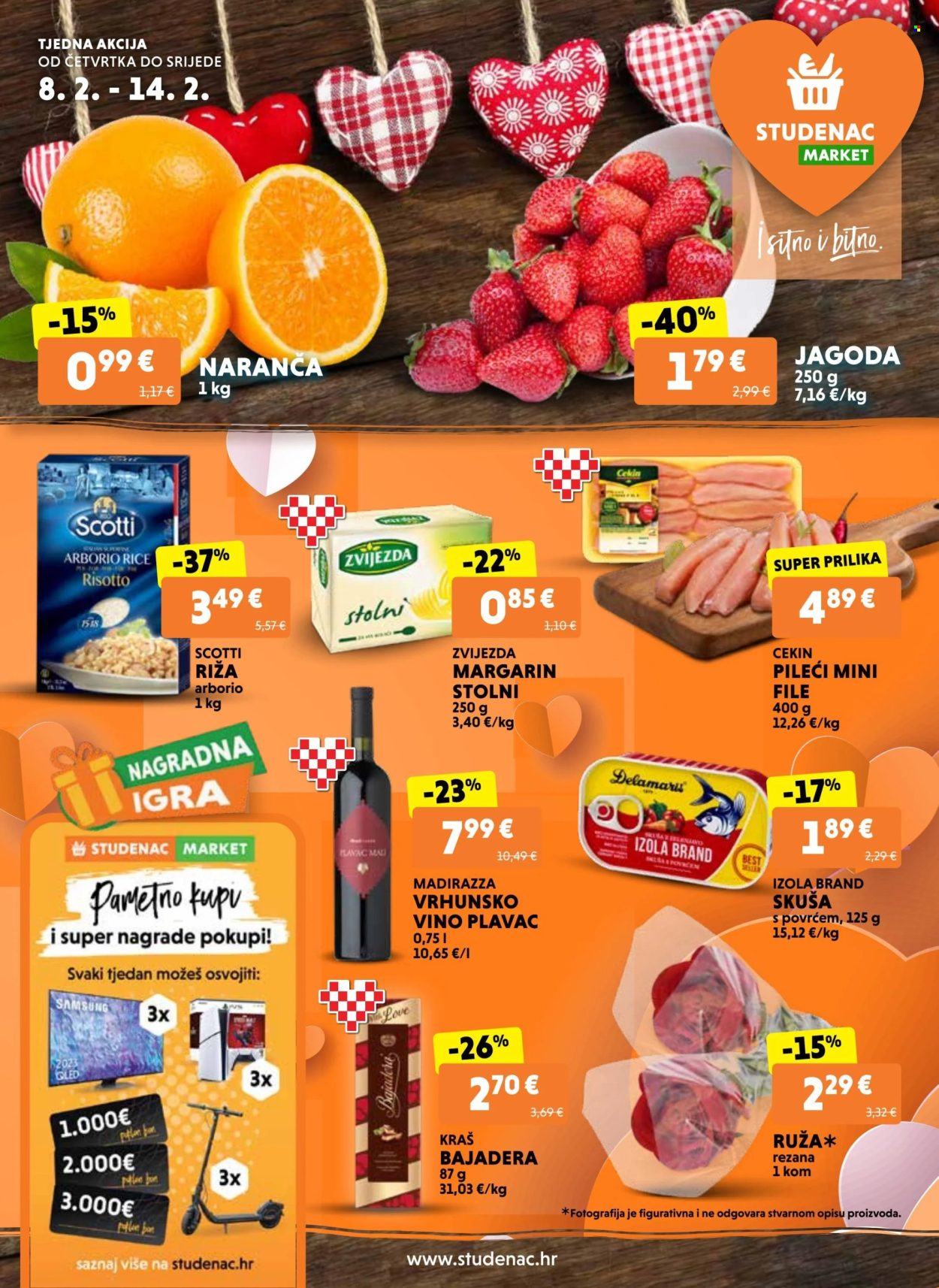 Studenac katalog - 08.02.2024. - 14.02.2024. Stranica 1