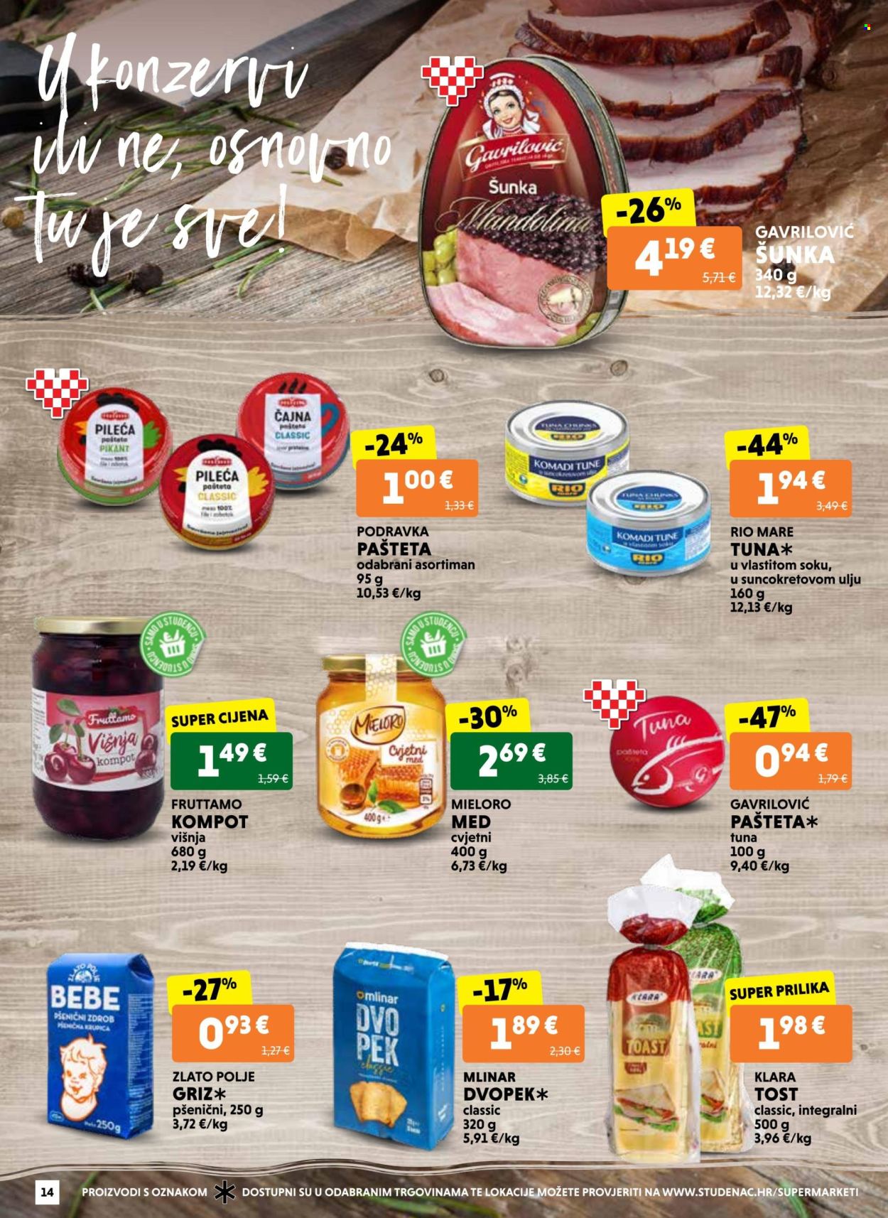 Studenac katalog - 08.02.2024. - 14.02.2024. Stranica 14