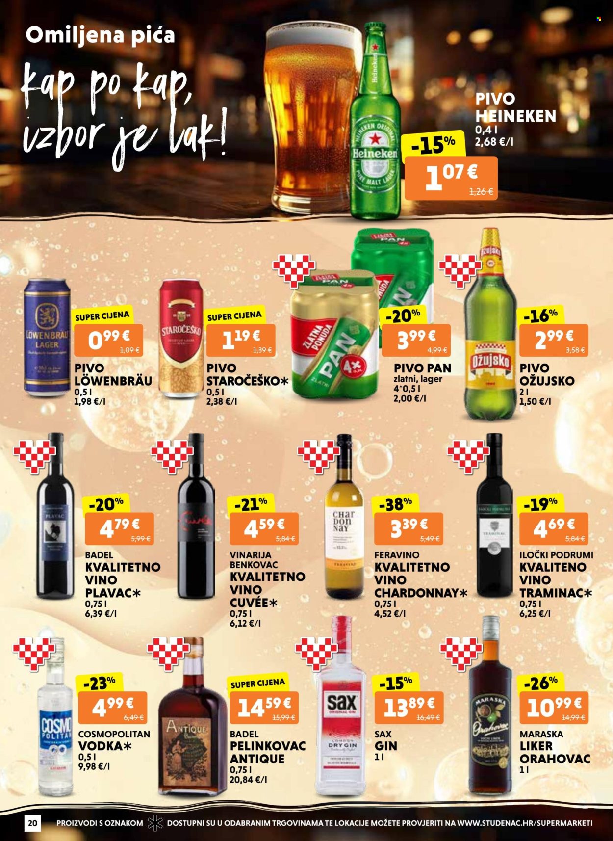 Studenac katalog - 08.02.2024. - 14.02.2024. Stranica 20
