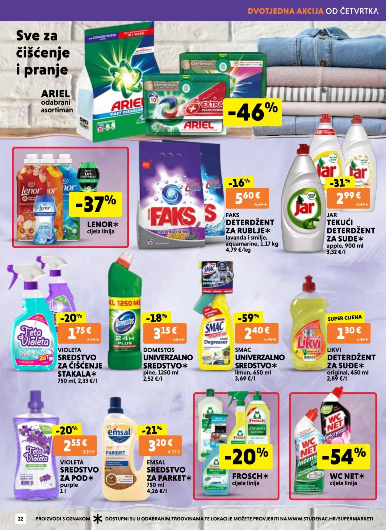 Studenac katalog - 08.02.2024. - 14.02.2024. Stranica 22
