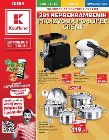Kaufland katalog - 07.02.2024. - 13.02.2024.