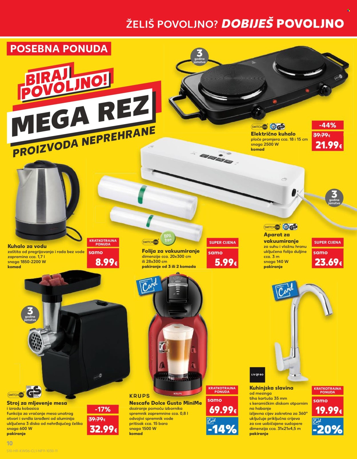Kaufland katalog - 07.02.2024. - 13.02.2024. Stranica 10