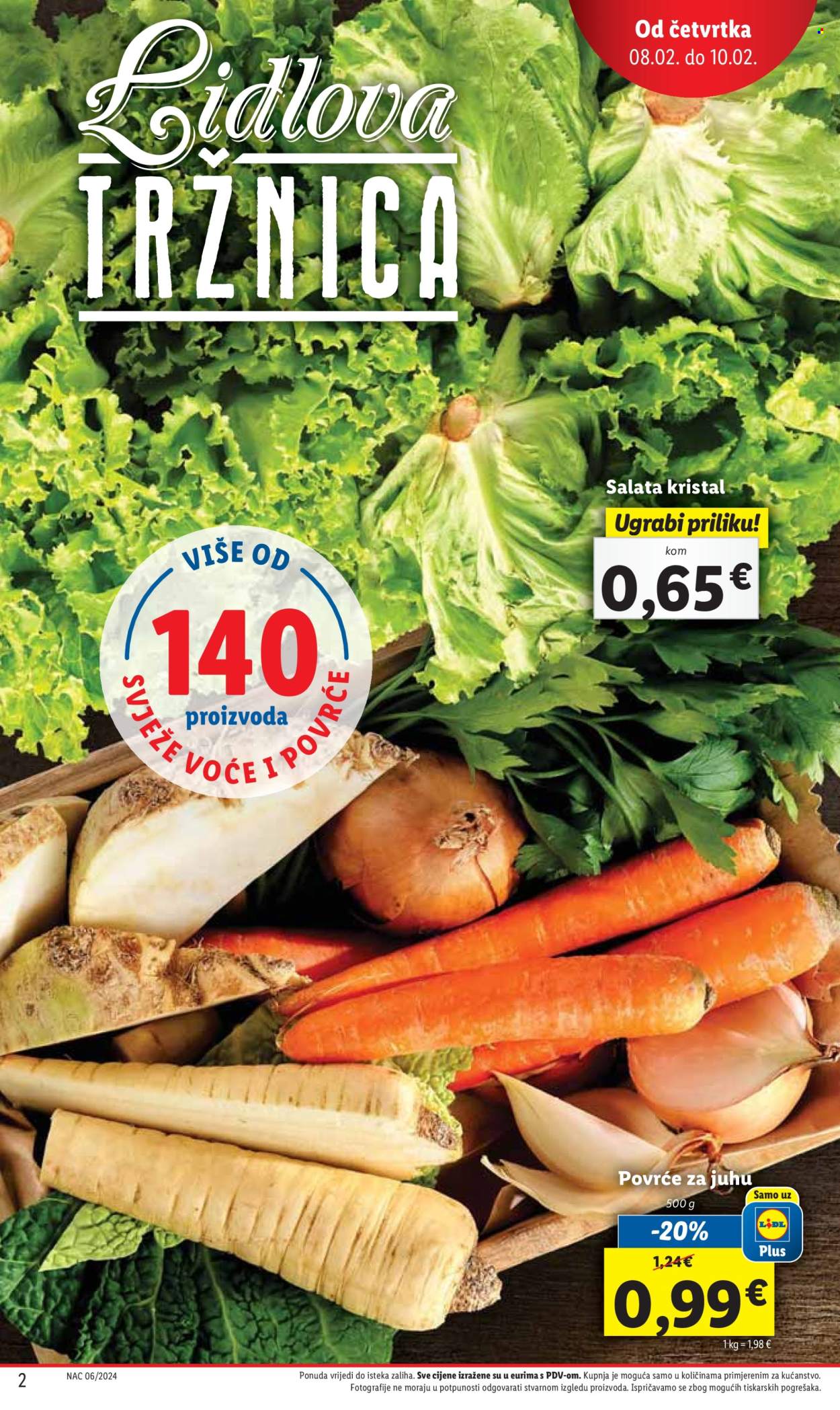 Lidl katalog - 08.02.2024. - 10.02.2024. Stranica 2