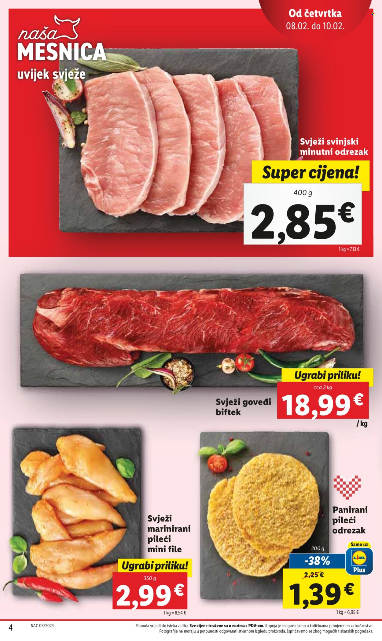 Lidl katalog - 08.02.2024. - 10.02.2024. Stranica 4