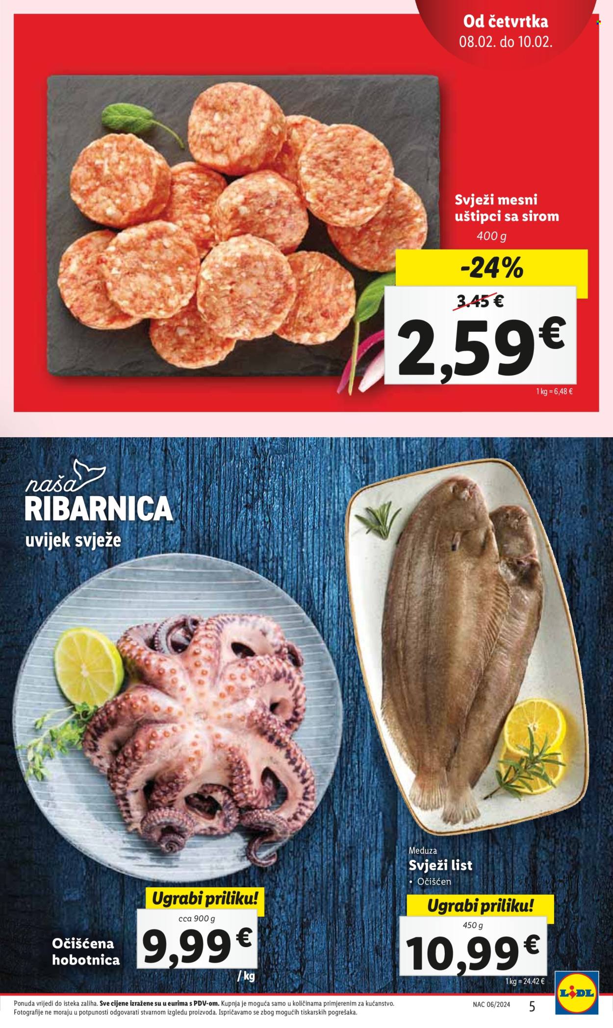 Lidl katalog - 08.02.2024. - 10.02.2024. Stranica 5