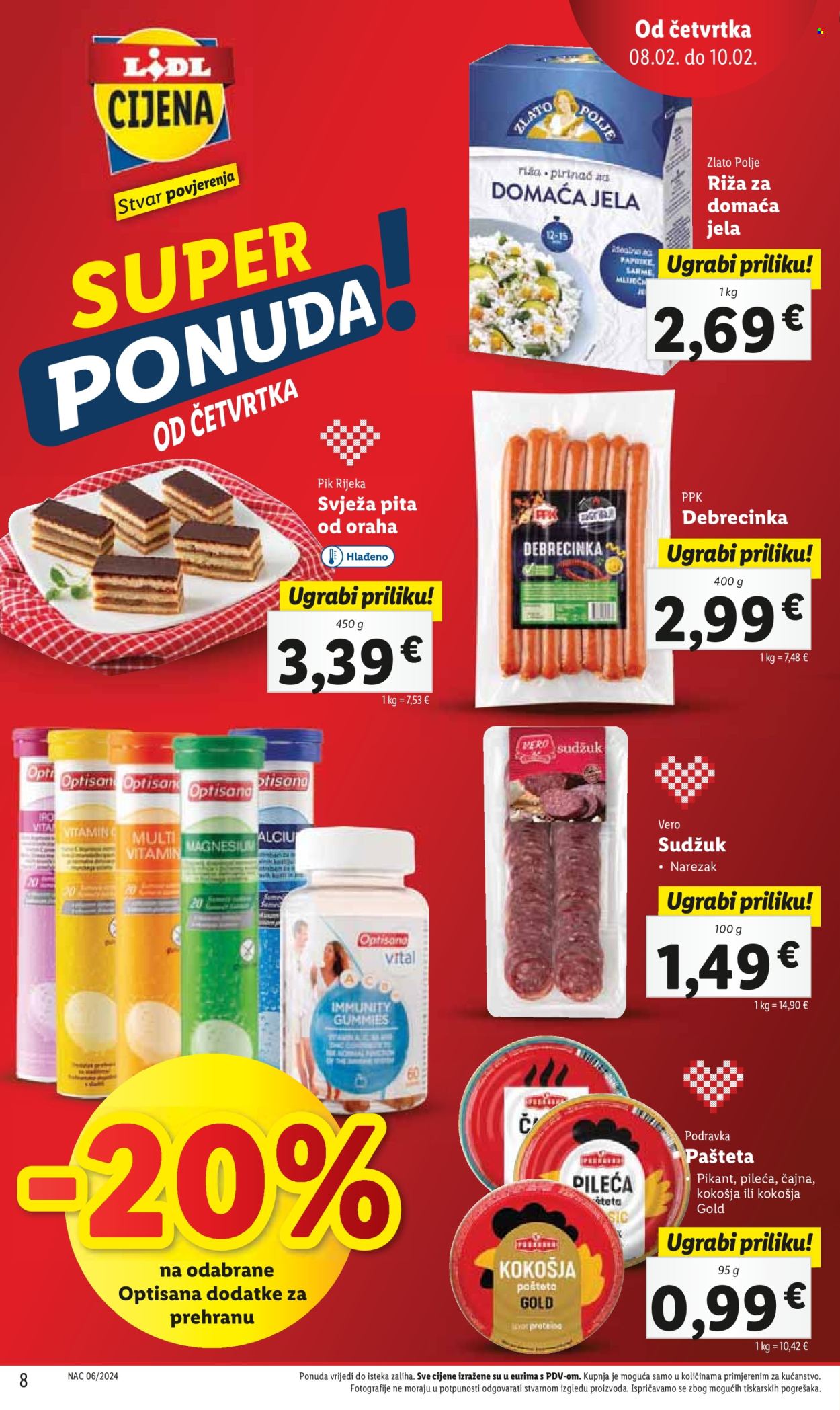 Lidl katalog - 08.02.2024. - 10.02.2024. Stranica 8