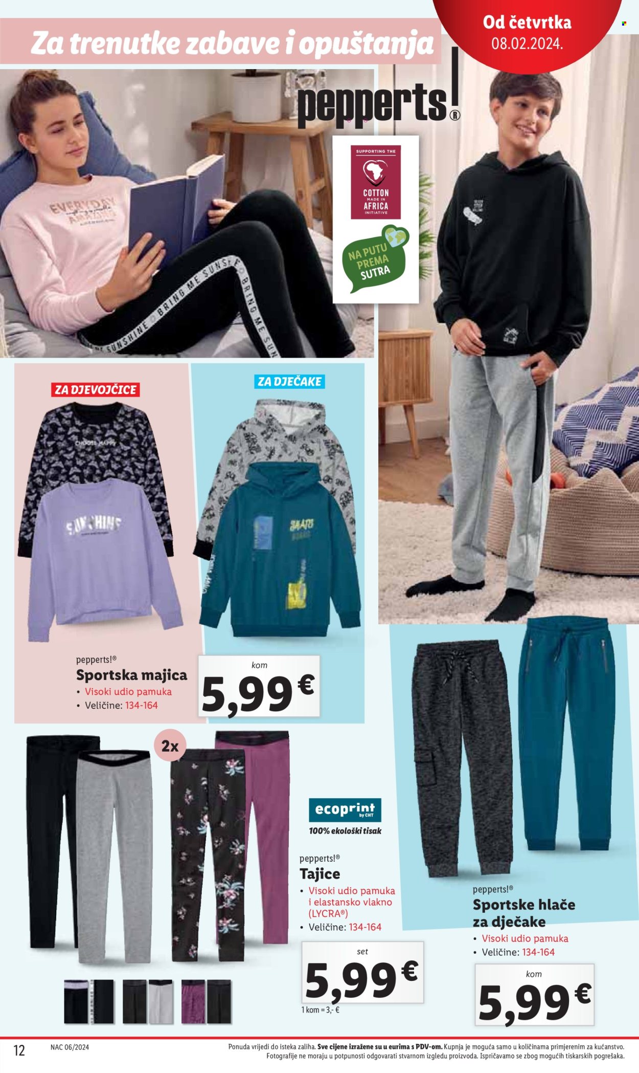 Lidl katalog - 08.02.2024. - 10.02.2024. Stranica 12