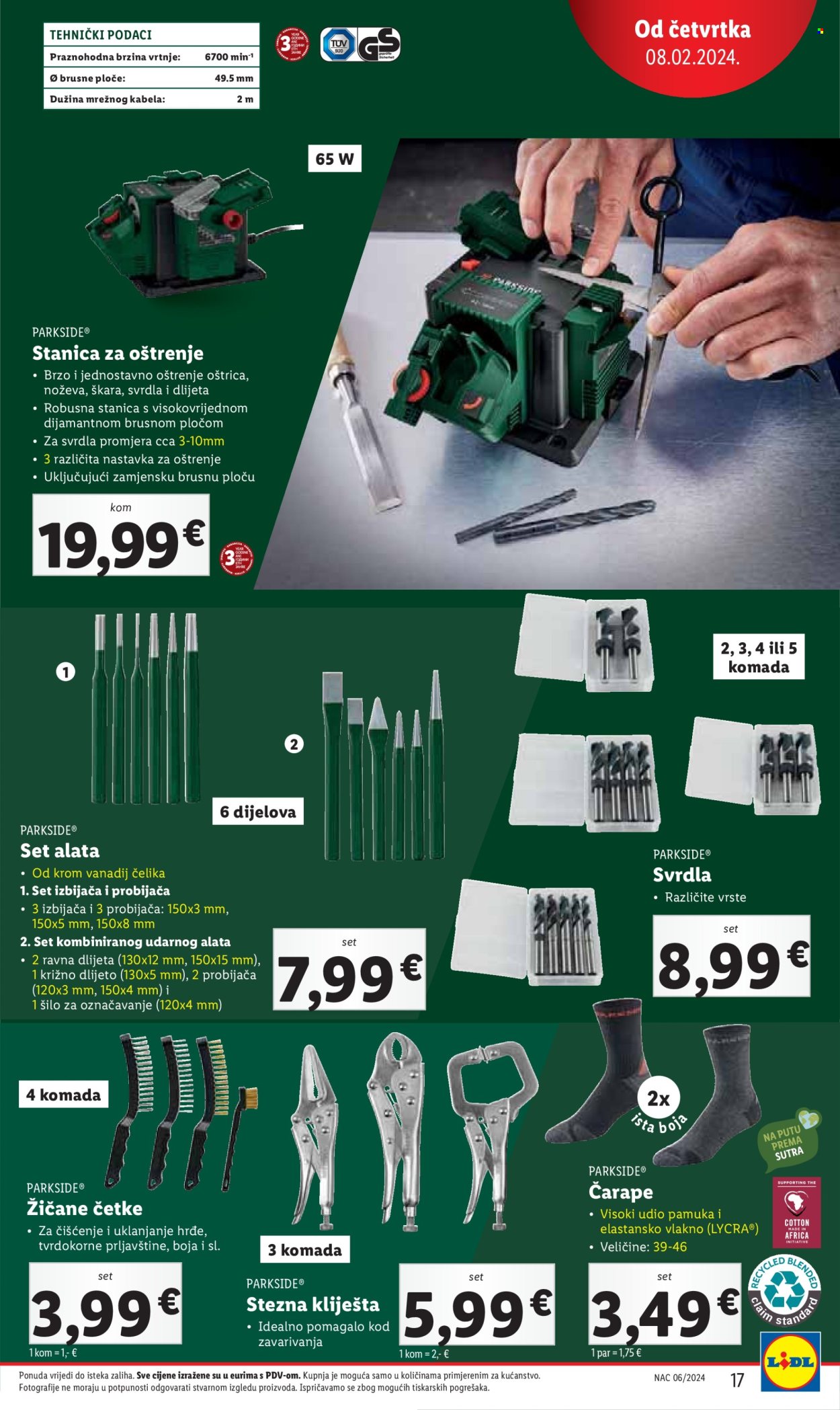 Lidl katalog - 08.02.2024. - 10.02.2024. Stranica 17