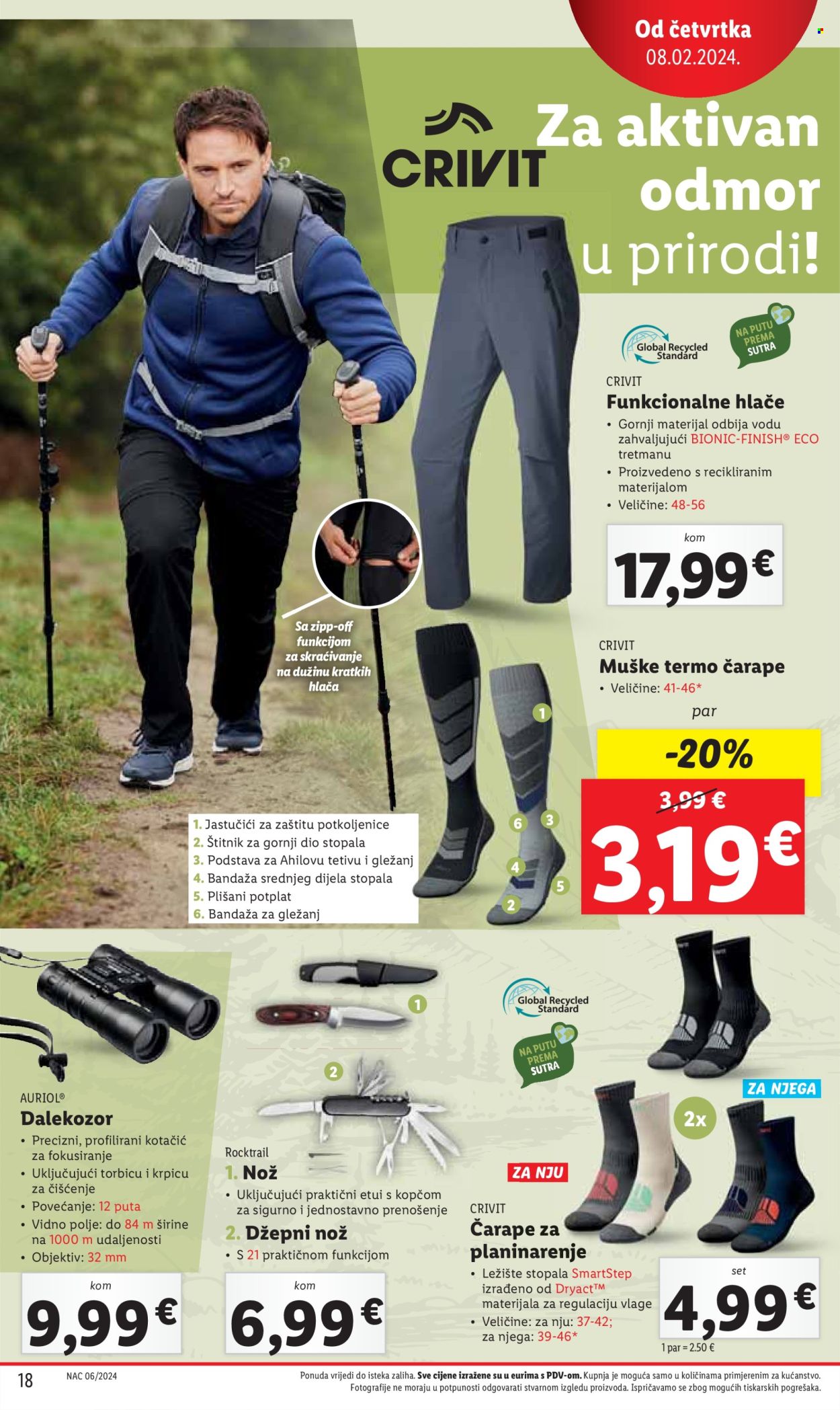 Lidl katalog - 08.02.2024. - 10.02.2024. Stranica 18