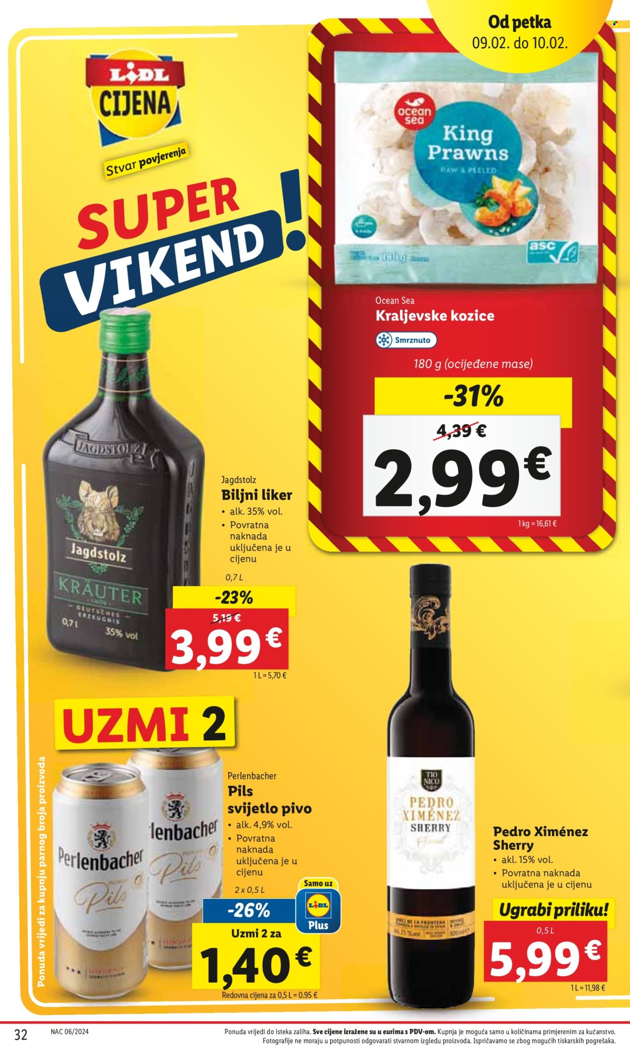 Lidl katalog - 08.02.2024. - 10.02.2024. Stranica 32