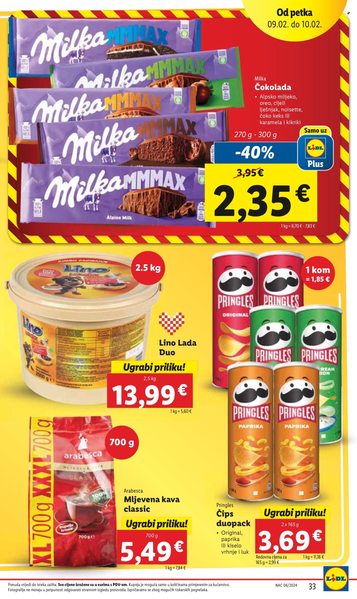 Lidl katalog - 08.02.2024. - 10.02.2024. Stranica 33