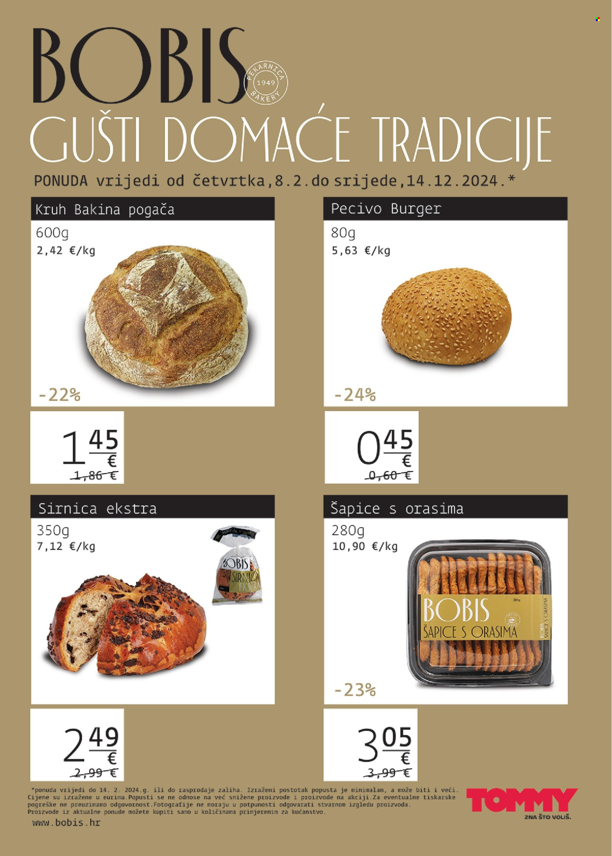 Tommy katalog - 08.02.2024. - 14.02.2024. Stranica 1