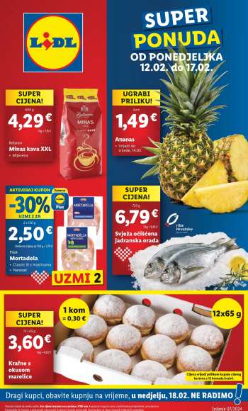 Lidl katalog - 12.02.2024. - 17.02.2024.