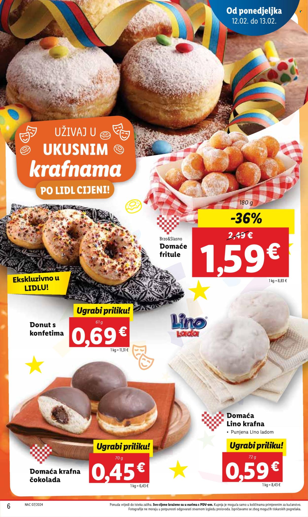 Lidl katalog - 12.02.2024. - 17.02.2024. Stranica 6