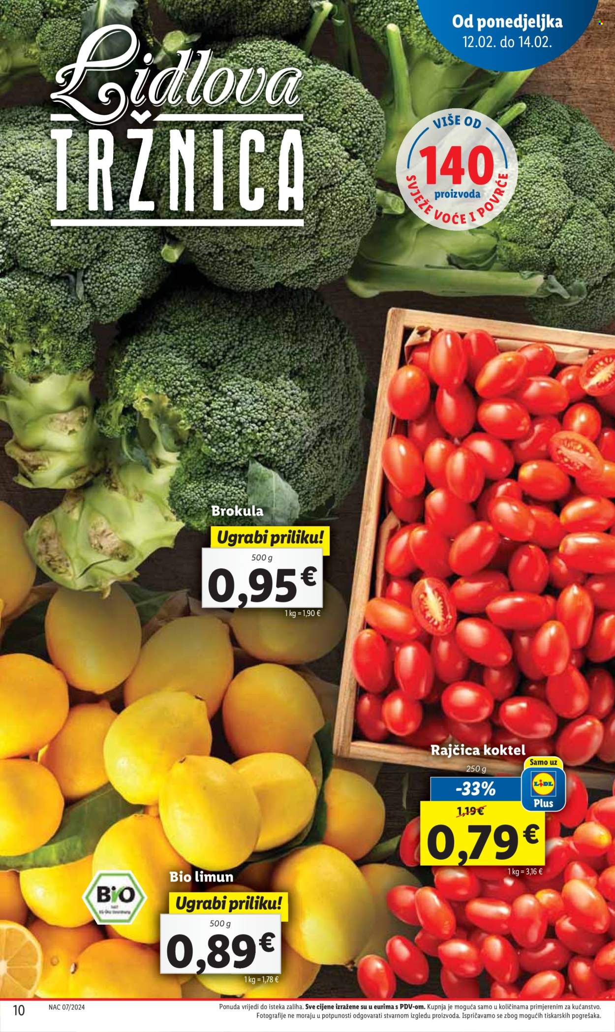 Lidl katalog - 12.02.2024. - 17.02.2024. Stranica 10