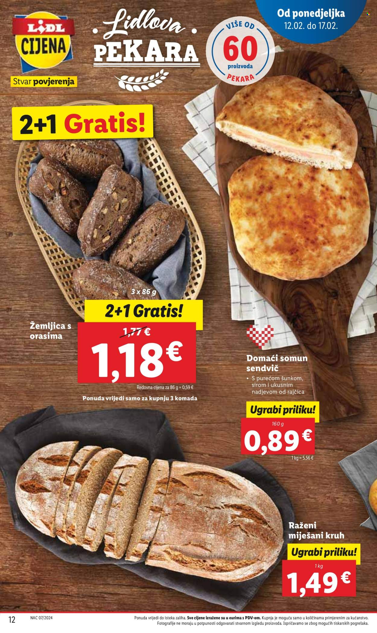 Lidl katalog - 12.02.2024. - 17.02.2024. Stranica 12