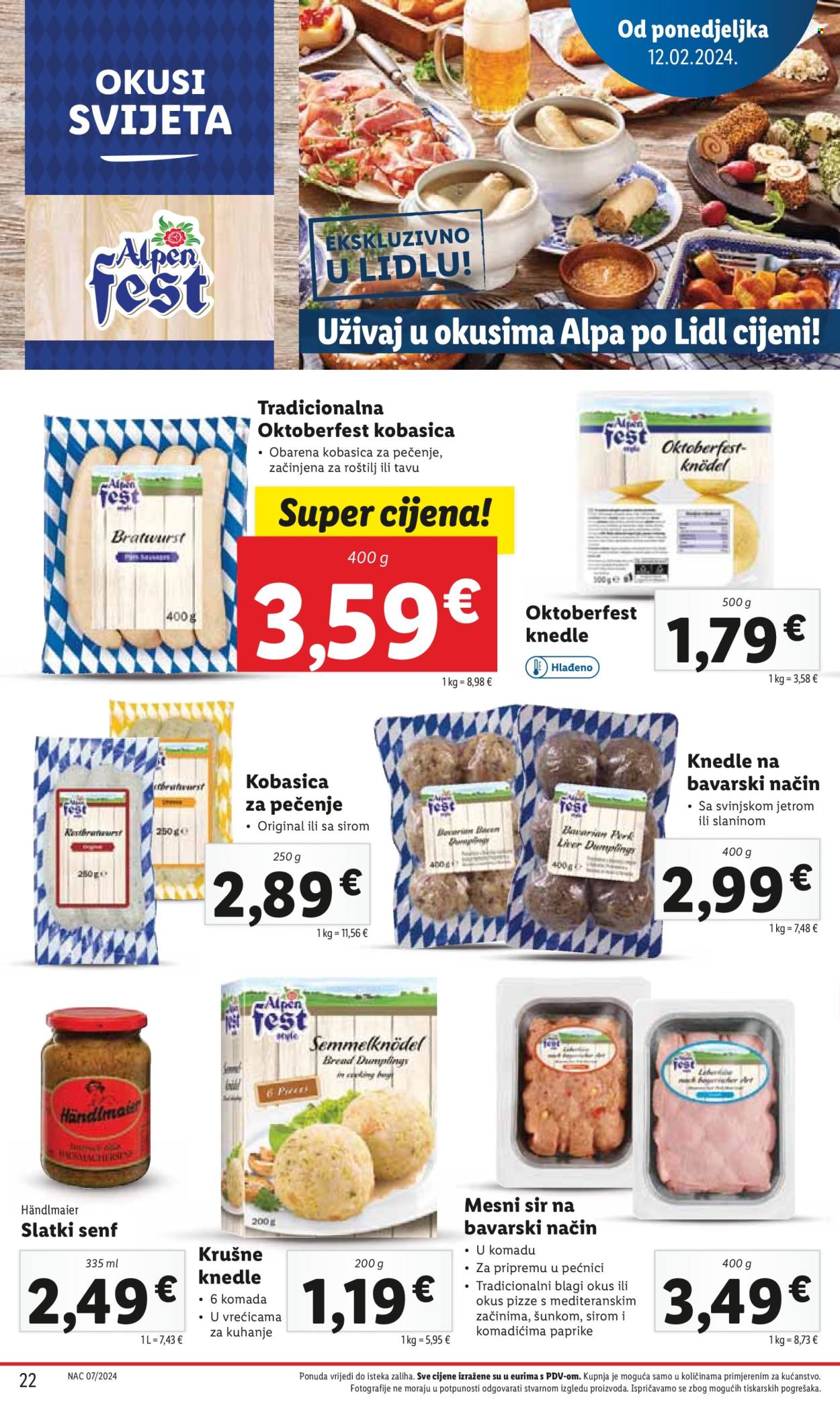 Lidl katalog - 12.02.2024. - 17.02.2024. Stranica 22