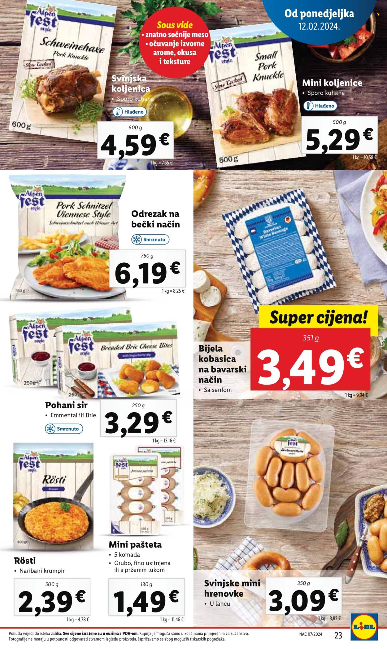 Lidl katalog - 12.02.2024. - 17.02.2024. Stranica 23