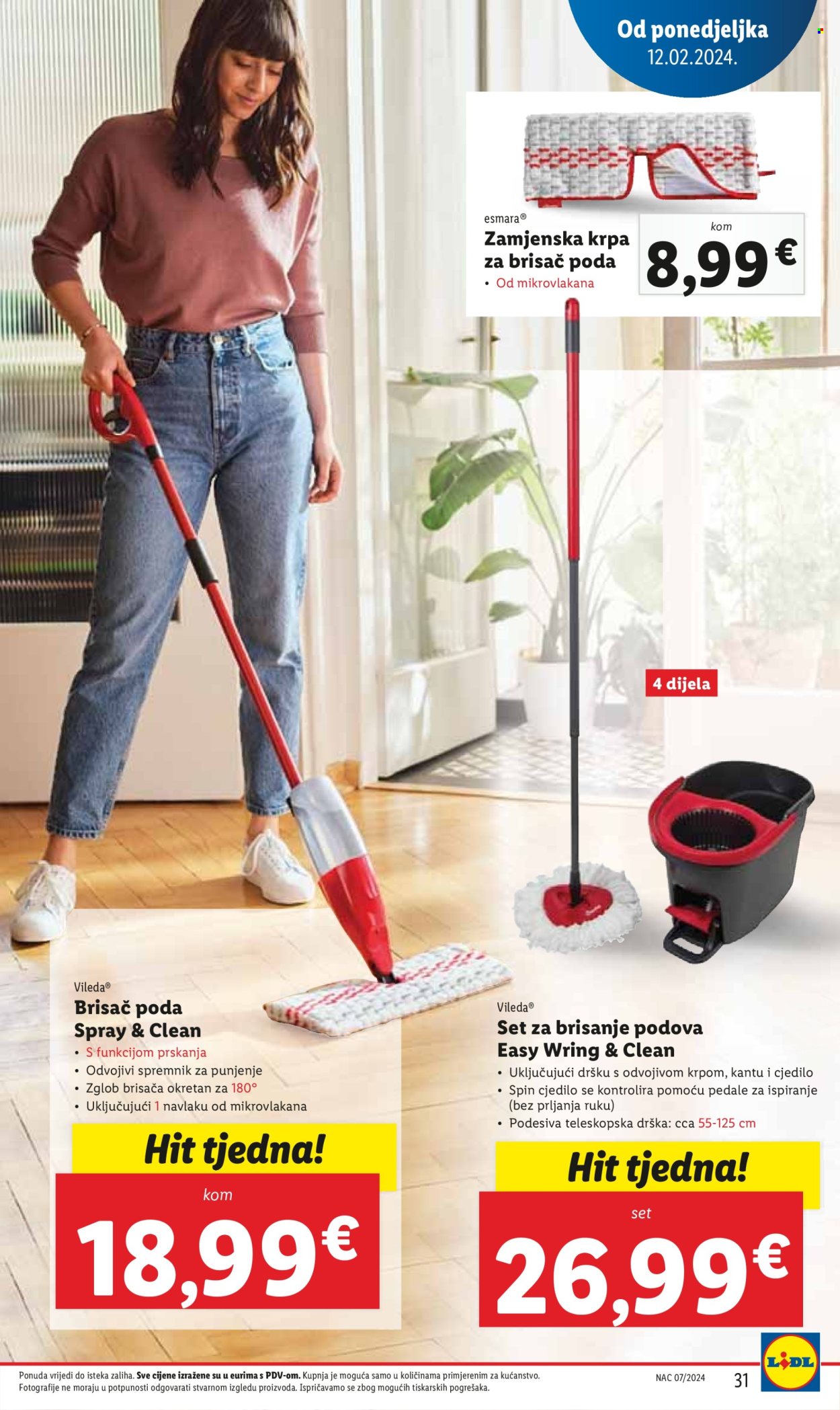 Lidl katalog - 12.02.2024. - 17.02.2024. Stranica 31