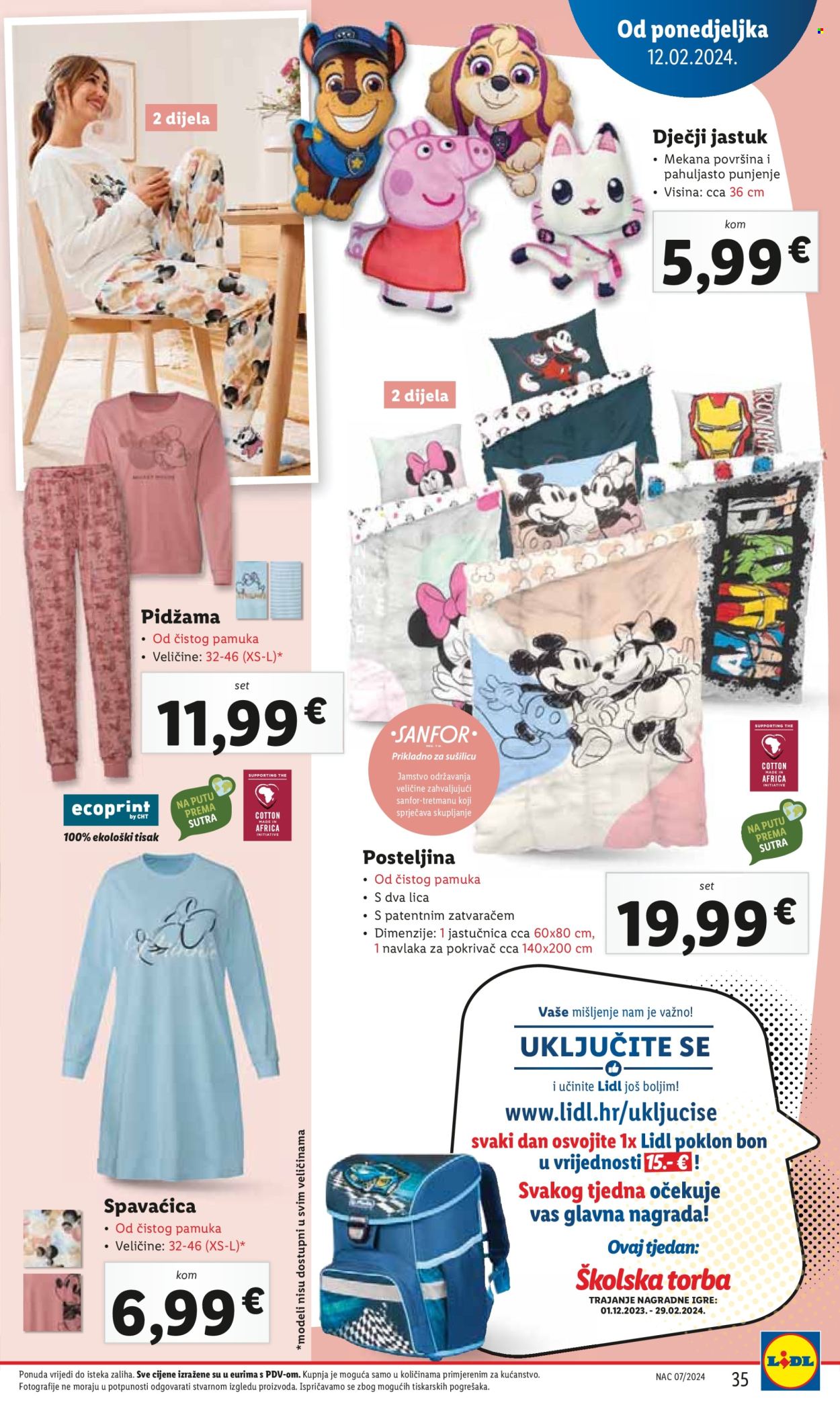 Lidl katalog - 12.02.2024. - 17.02.2024. Stranica 35