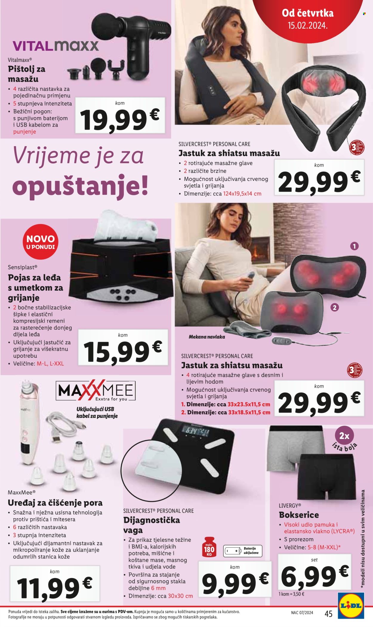 Lidl katalog - 12.02.2024. - 17.02.2024. Stranica 45