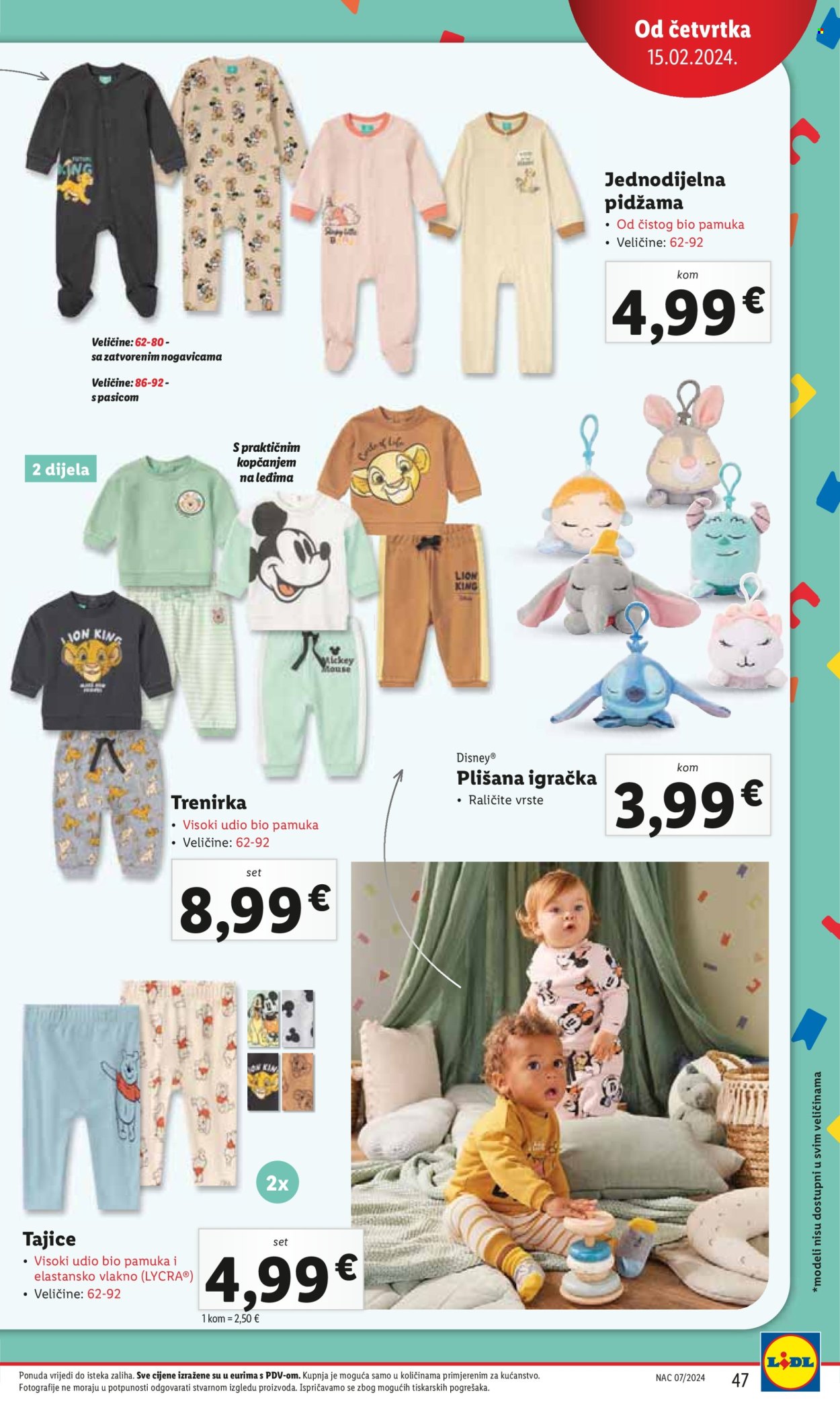 Lidl katalog - 12.02.2024. - 17.02.2024. Stranica 47