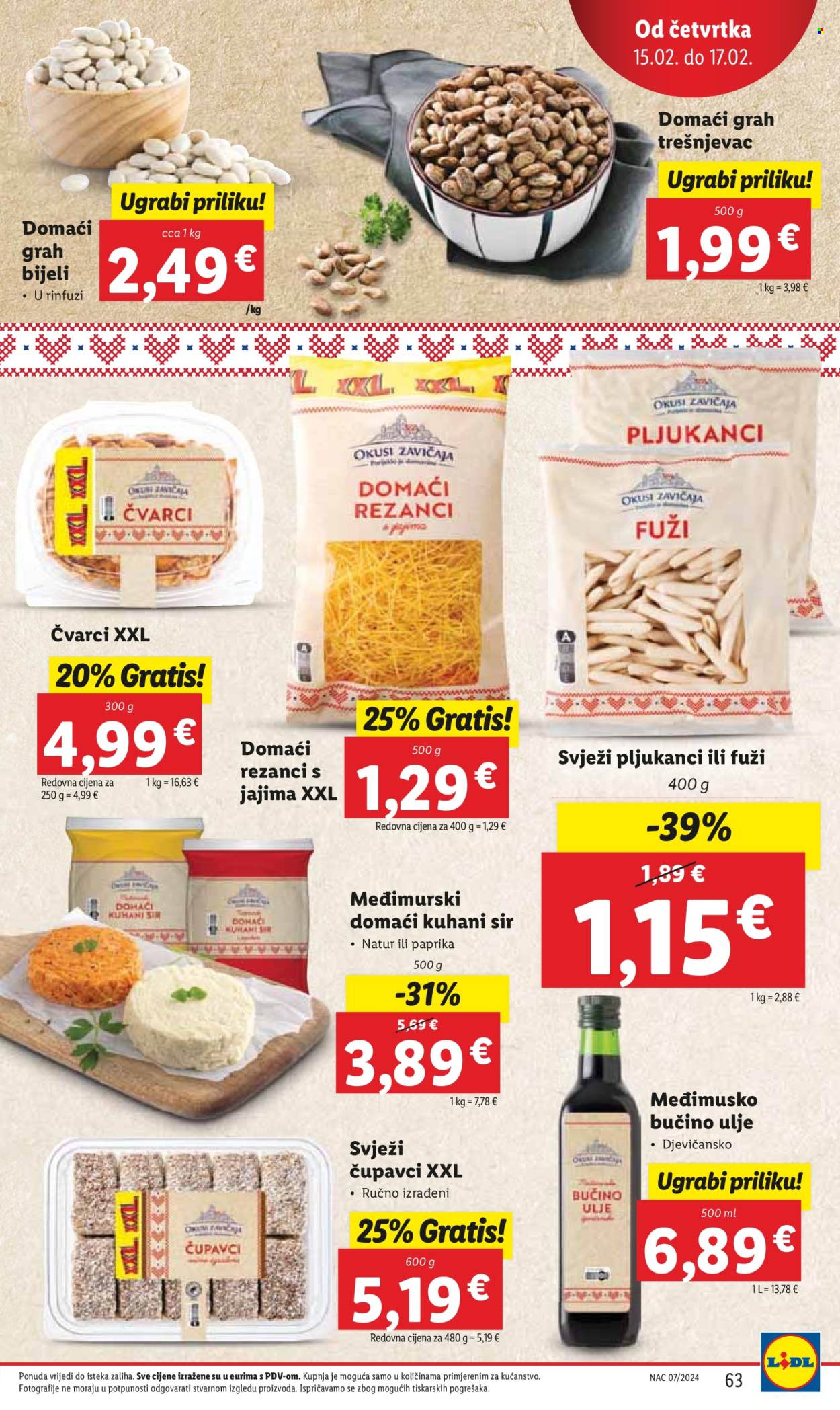 Lidl katalog - 12.02.2024. - 17.02.2024. Stranica 63