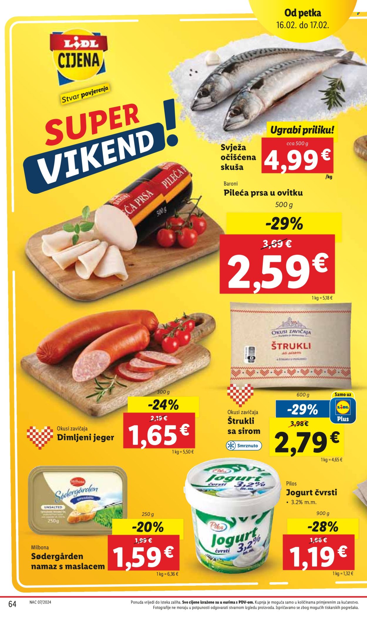 Lidl katalog - 12.02.2024. - 17.02.2024. Stranica 64