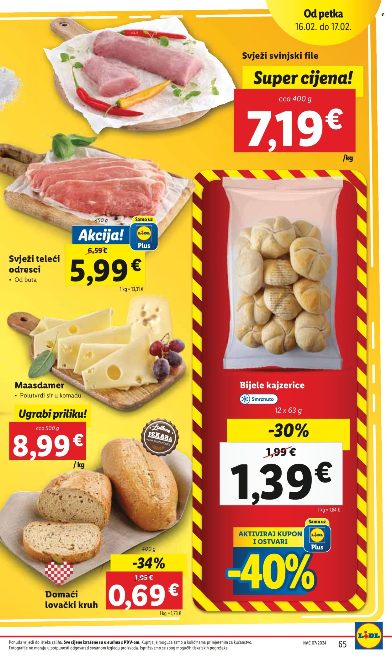 Lidl katalog - 12.02.2024. - 17.02.2024. Stranica 65