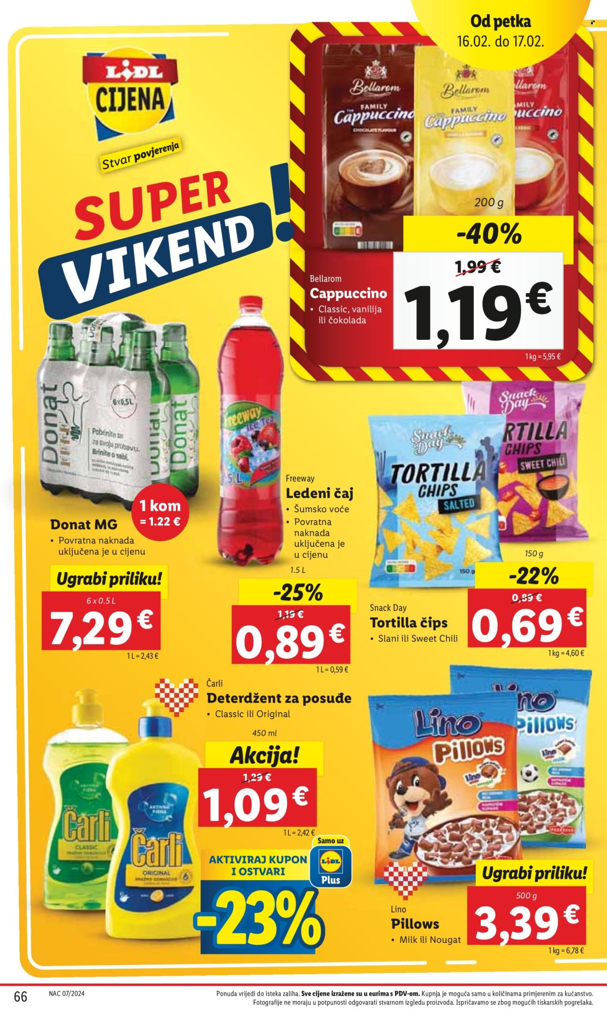 Lidl katalog - 12.02.2024. - 17.02.2024. Stranica 66