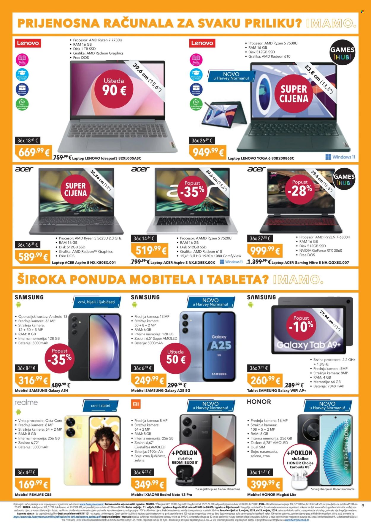 Harvey Norman katalog - 08.02.2024. - 21.02.2024. Stranica 9